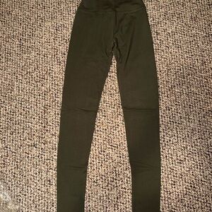 Aerie Dark Green High-Waist Leggings